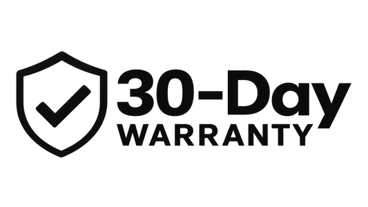 30 Day Warranty